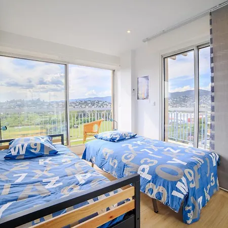 Duplex Avec Rooftop Et Vue Panoramique - Riou De L'argentiere * Mandelieu