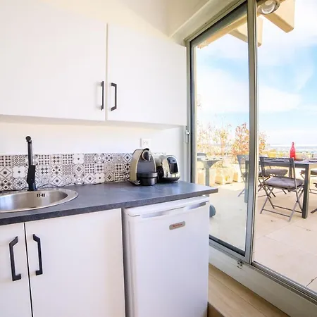 Duplex Avec Rooftop Et Vue Panoramique - Riou De L'argentiere * Mandelieu