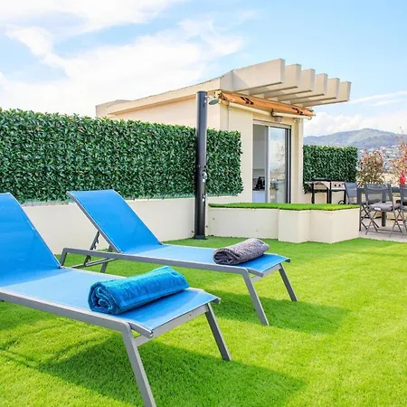 Duplex Avec Rooftop Et Vue Panoramique - Riou De L'argentiere Lägenhet