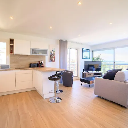 Duplex Avec Rooftop Et Vue Panoramique - Riou De L'argentiere Mandelieu