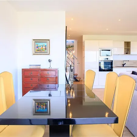 Duplex Avec Rooftop Et Vue Panoramique - Riou De L'argentiere * Mandelieu