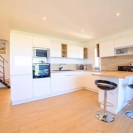 Duplex Avec Rooftop Et Vue Panoramique - Riou De L'argentiere * Mandelieu